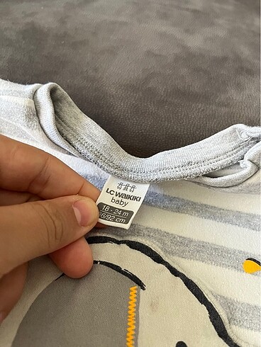 LC Waikiki Lc Waikiki uzun kollu üst