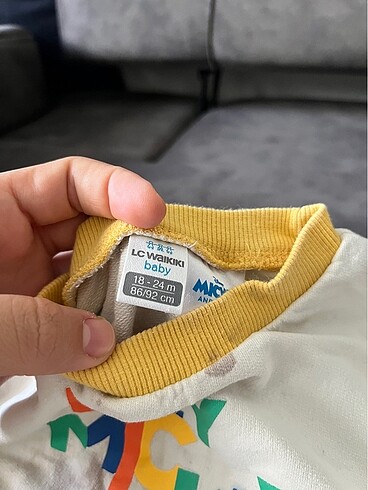 LC Waikiki Lc Waikiki uzun kollu üst