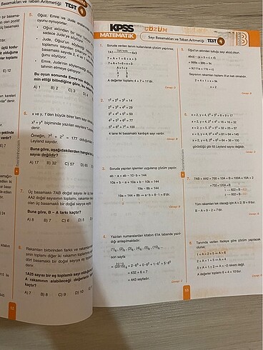  Kpss Benim Hocam Matematik