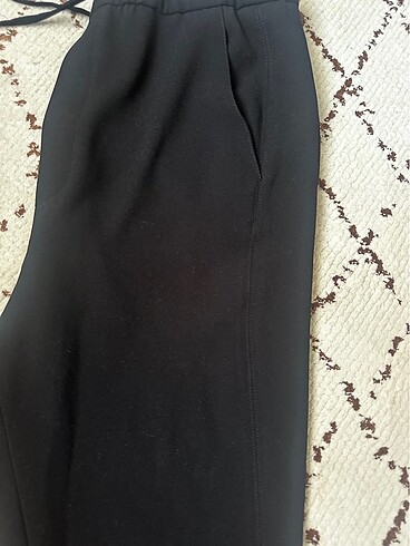 Siyah kumaş pantolon