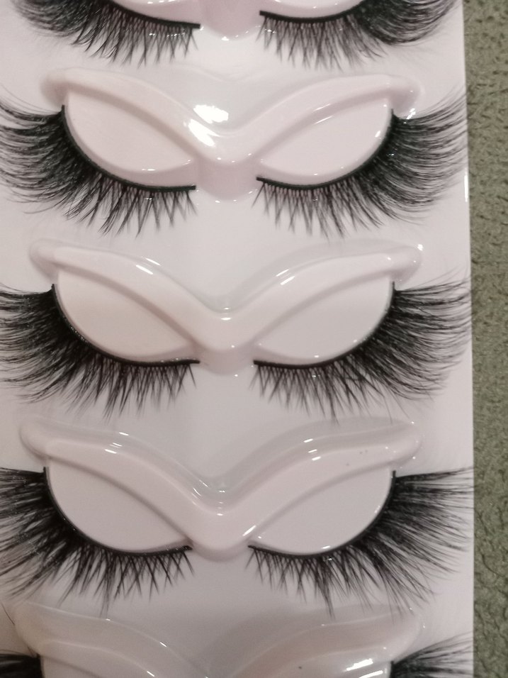 Doğal Görünümlü Takma Kirpik Seti - Görsel 3