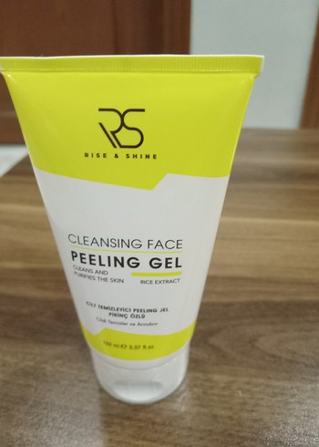 rs peelıng maskesi