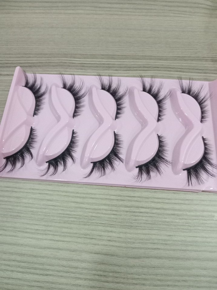 Doğal Görünümlü Sahte Kirpik Seti - Görsel 4