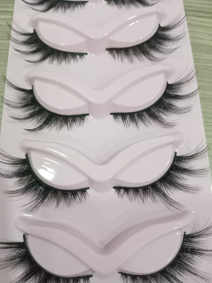 Doğal Görünümlü Sahte Kirpik Seti - Görsel 5