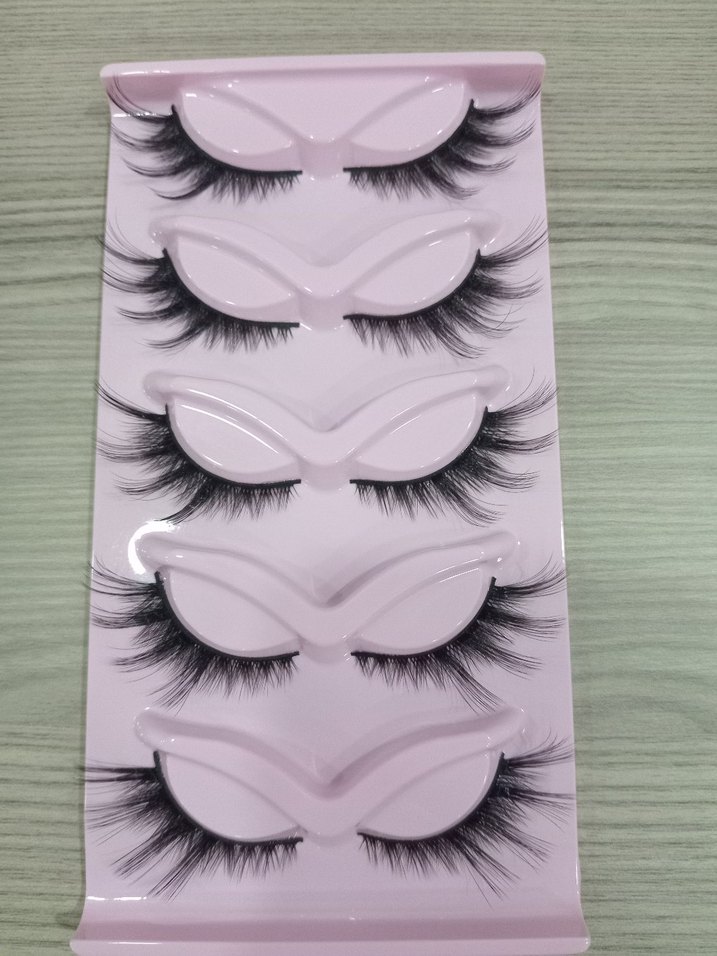 Doğal Görünümlü Sahte Kirpik Seti - Görsel 2