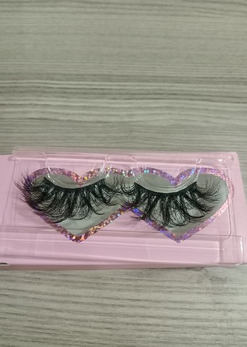 BİR ÇİFT TAKMA KİRPİK - Görsel 3