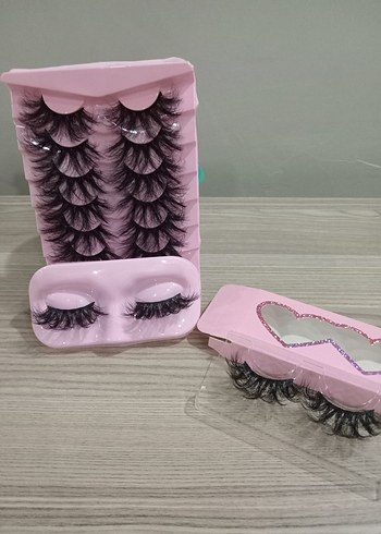 BİR ÇİFT TAKMA KİRPİK - Görsel 2