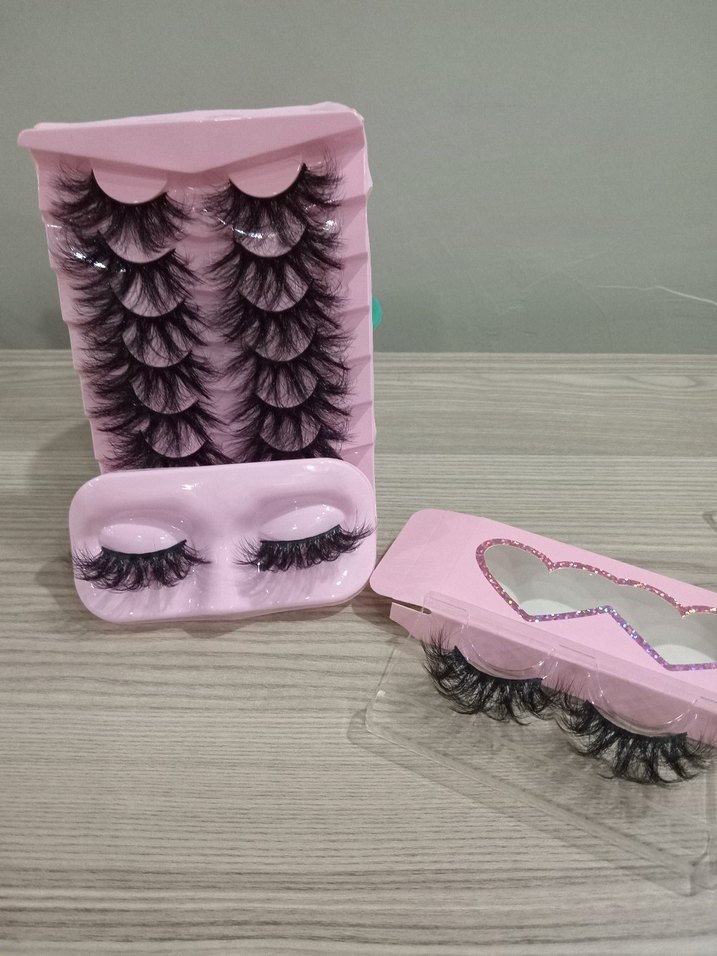 BİR ÇİFT TAKMA KİRPİK - Görsel 2