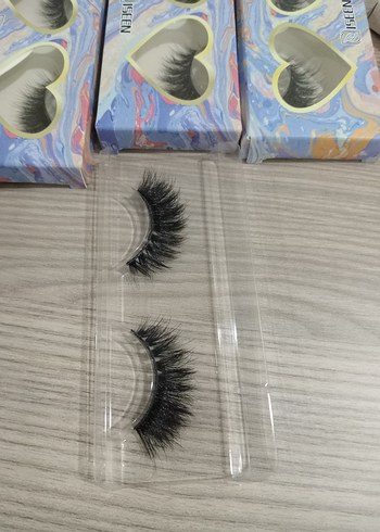 ISEEN Çok Renkli Pastel Takma Kirpik - Görsel 4