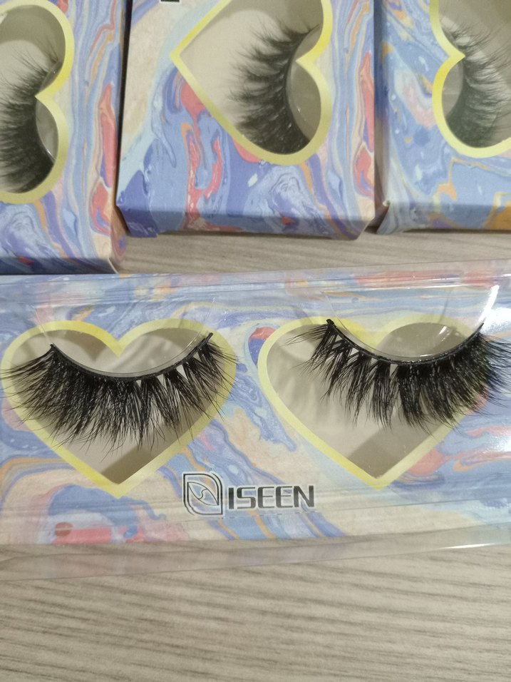 ISEEN Çok Renkli Pastel Takma Kirpik - Görsel 2