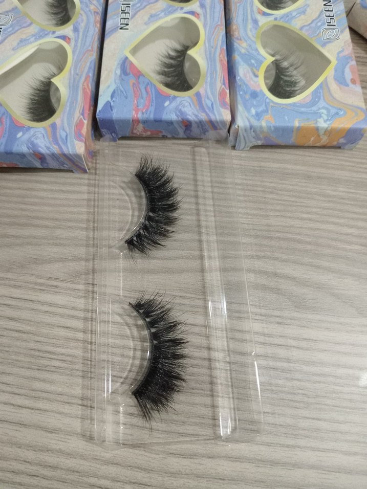 ISEEN Çok Renkli Pastel Takma Kirpik - Görsel 4