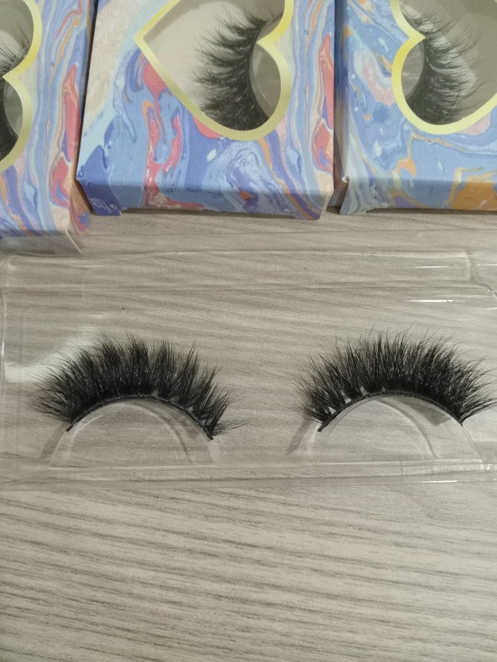 ISEEN Çok Renkli Pastel Takma Kirpik - Görsel 3