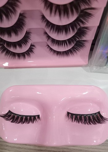 BİR ÇİFT TAKMA KİRPİK - Görsel 2