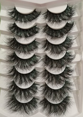 Takma Kirpik Seti - Görsel 2