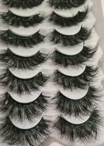 Takma Kirpik Seti - Görsel 4