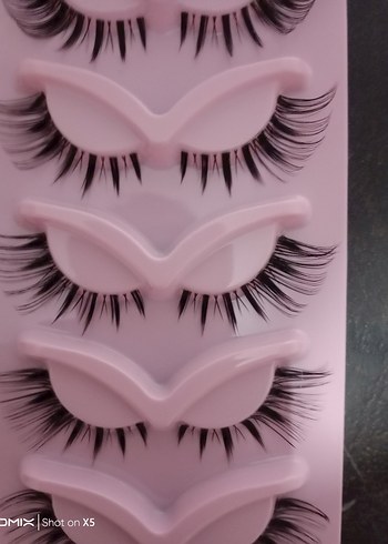 takma kirpik seti - Görsel 3