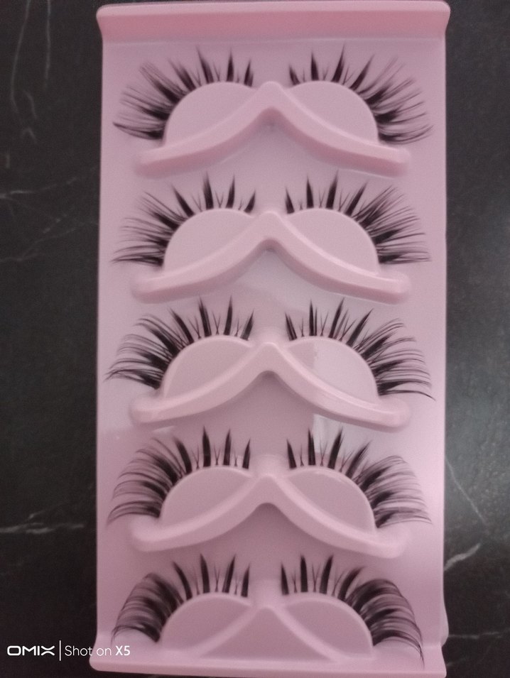 takma kirpik seti - Görsel 2