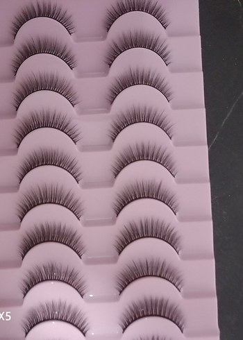 Takma Kirpik Seti - Görsel 3