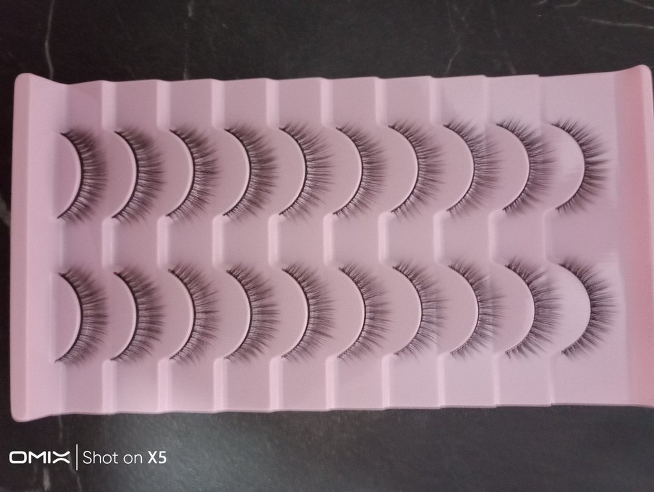 Takma Kirpik Seti - Görsel 2