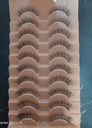 Takma Kirpik Seti - Görsel 3