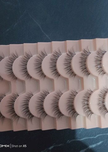 Takma Kirpik Seti - Görsel 4