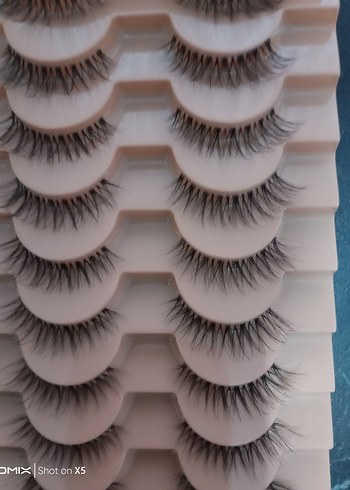 Takma Kirpik Seti - Görsel 2