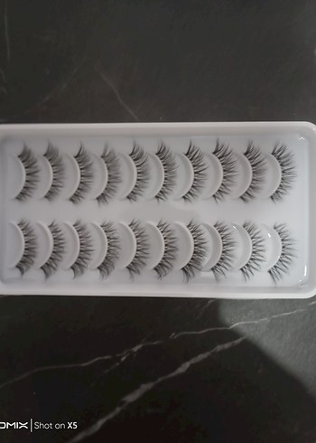 10 çift Takma Kirpik Seti - Görsel 2