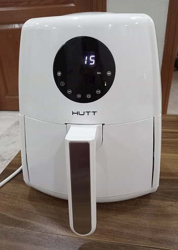 HUTT Beyaz Dijital Hava Fritözü
