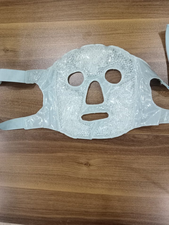 Çift Taraflı Sıcak ve Soğuk Kompres Maske - Görsel 3