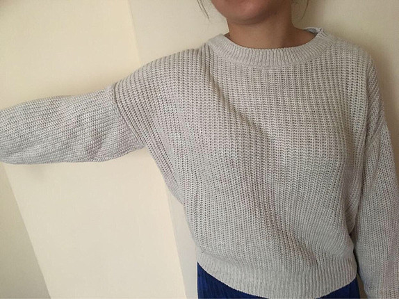 Kısa Kazak #zara #hm