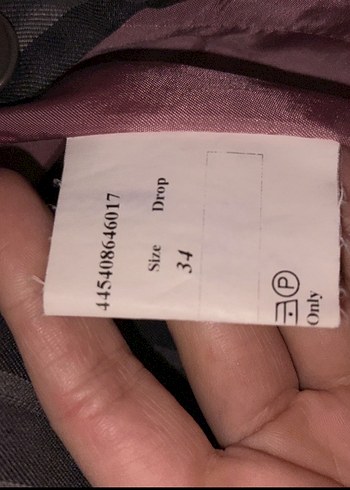 Altınyıldız Çizgili Gri Kadın Blazer Ceket
