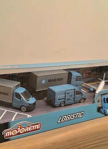 Beden Renk Majorette logistic seti