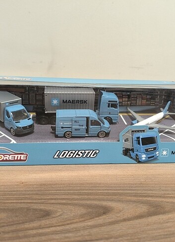 Beden Majorette logistic seti