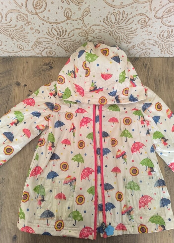 Kız çocuk yağmurluk  - Görsel 3