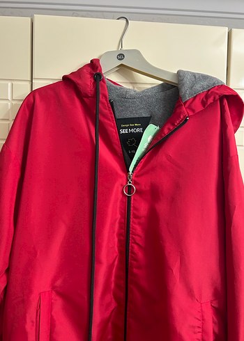 See More Kadın Uzun Mont #beğeni #beğen #takip - Görsel 2