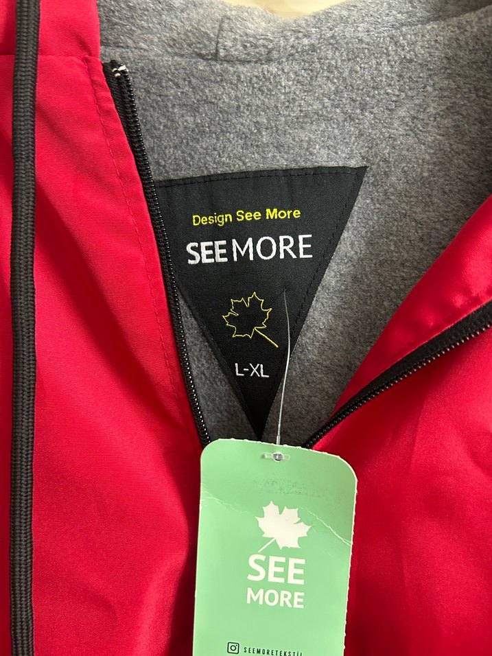 See More Kadın Uzun Mont #beğeni #beğen #takip - Görsel 3