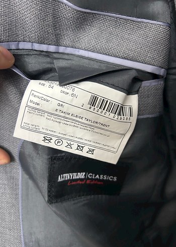 Altınyıldız Takım Elbise Çantalı #beğeni #beğen #takip - Görsel 4