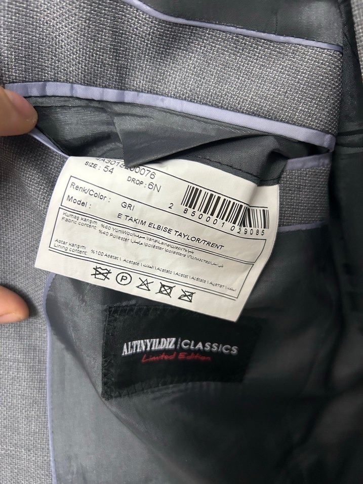 Altınyıldız Takım Elbise Çantalı #beğeni #beğen #takip - Görsel 4