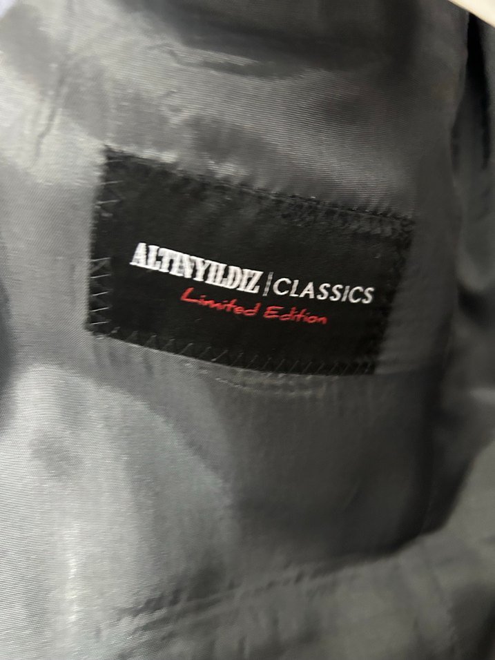 Altınyıldız Takım Elbise Çantalı #beğeni #beğen #takip - Görsel 3