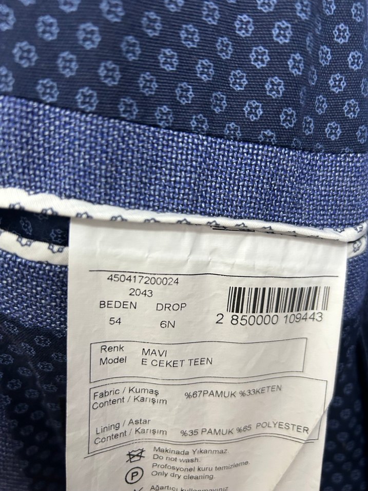 Altınyıldız Classics Erkek Ceket #beğeni #beğen #takip - Görsel 3