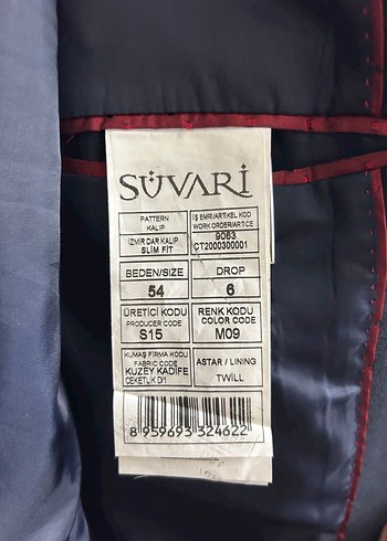 Suvari Erkek Kadife Ceket #beğeni #beğen #takip - Görsel 4