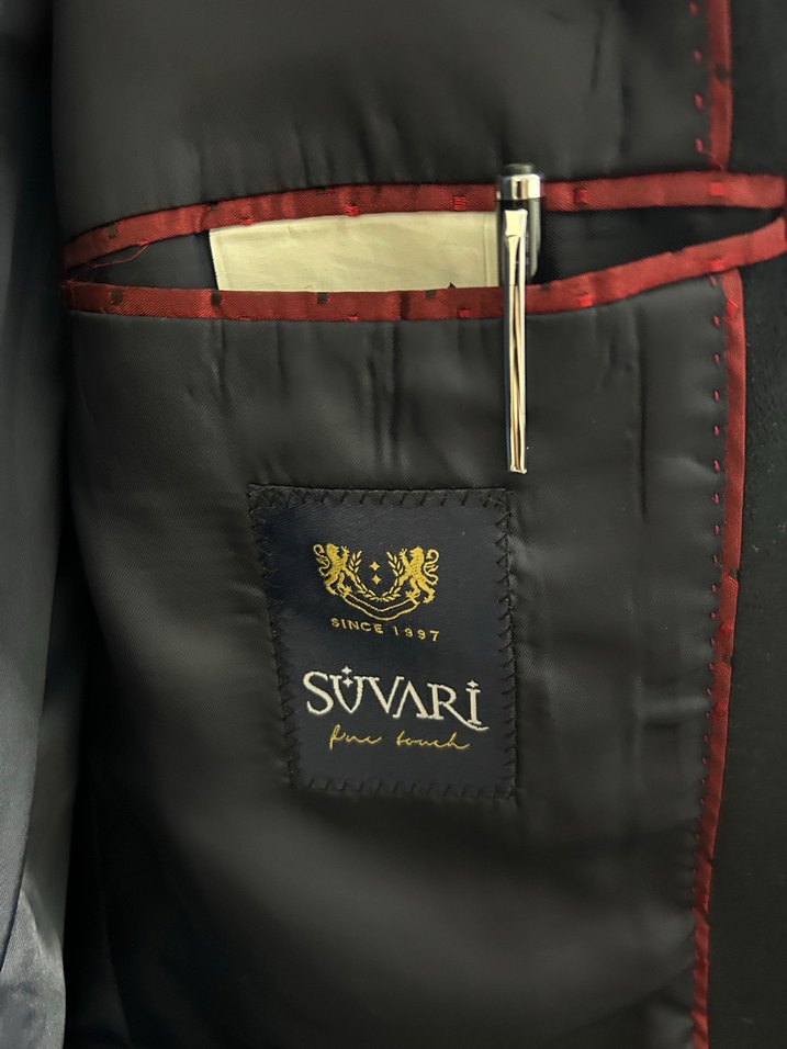 Suvari Erkek Kadife Ceket #beğeni #beğen #takip - Görsel 3