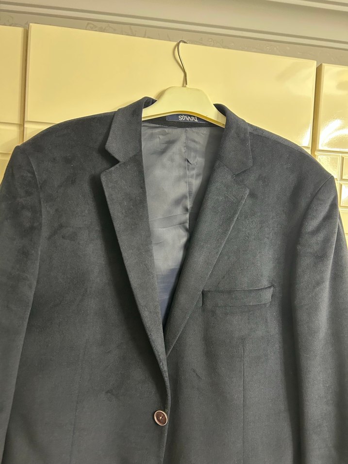 Suvari Erkek Kadife Ceket #beğeni #beğen #takip - Görsel 2