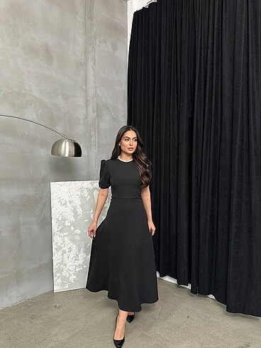 diğer Beden sarı Renk Zara model elbise