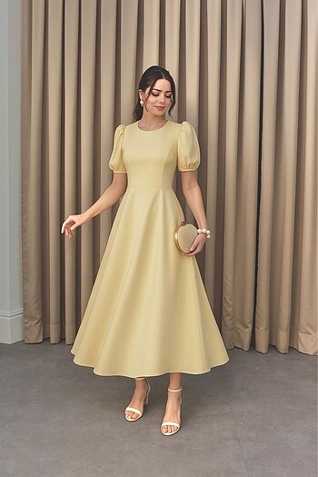 Zara model elbise