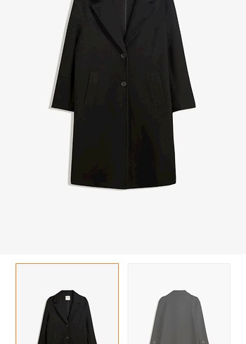 Bershka oversize kaban