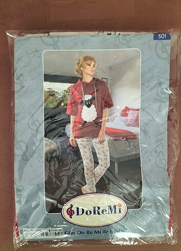Do-Re-Mi Bayan Pijama Takımı