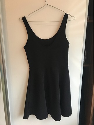 H&M Siyah günlük hm elbise