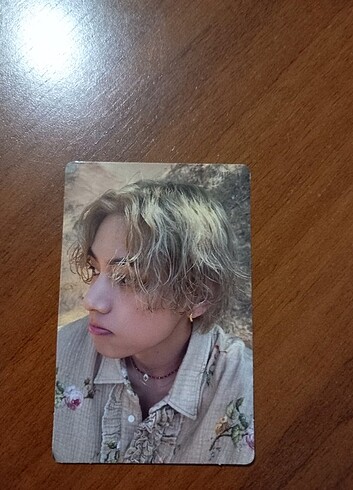 Taehyung LAYOVER Orjinal Photocart