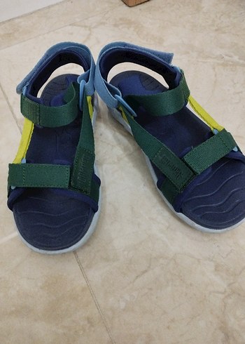 Camper Erkek Çocuk Çok Renkli Cırt Cırtlı Sandalet